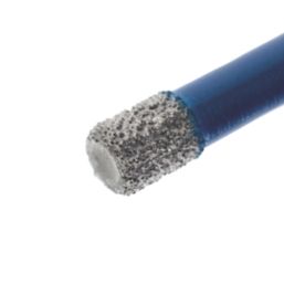 Marcrist  Threaded Shank Diamond Tile Drill Bit 6mm x 75mm