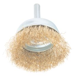 Titan  Straight Shank Wire Brush 50mm