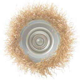 Titan  Straight Shank Wire Brush 50mm