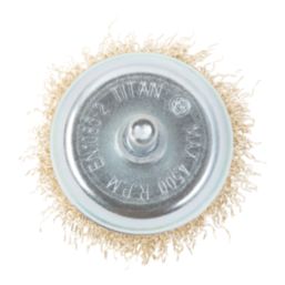 Titan  Straight Shank Wire Brush 50mm