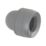 PolyPlumb Enhanced  Plastic Push-Fit Socket Ends 22mm 2 Pack