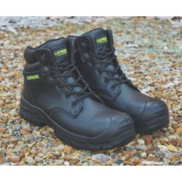 Apache Edmonton Size 11  Black Waterproof  Safety Boots