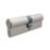 Smith & Locke Fire Rated 1 Star Double Double Cylinder Lock 45-45 (90mm) Satin Nickel