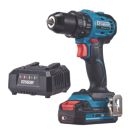 Erbauer ECCD18-Li 18V 1 x 2.0Ah Li-Ion EXT Brushless Cordless Combi Drill