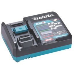 Makita GA023GD203 40V 2 x 2.5Ah Li-Ion XGT 5" Brushless Cordless AWS Angle Grinder Kit