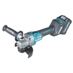 Makita GA023GD203 40V 2 x 2.5Ah Li-Ion XGT 5" Brushless Cordless AWS Angle Grinder Kit