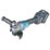 Makita GA023GD203 40V 2 x 2.5Ah Li-Ion XGT 5" Brushless Cordless AWS Angle Grinder Kit