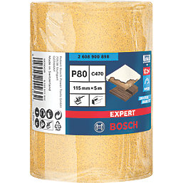 Bosch Expert C470 80 Grit Multi-Material Sanding Roll 5m x 115mm