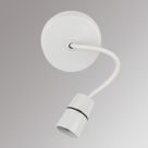 Crabtree Capital 6" Pendant Set Light Fitting B22 White 3 1/2"