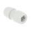 Hep2O  Plastic Push-Fit Equal Couplers 22mm 10 Pack