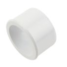 FloPlast Solvent Weld Reducing Coupler 50mm x 40mm White