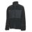 Scruffs Borely Sherpa Fleece Jacket Black 2X Large 54" Chest