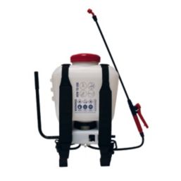 Spear & Jackson  White Backpack Pump Action Pressure Sprayer 15Ltr