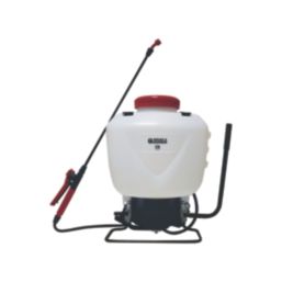 Spear & Jackson  White Backpack Pump Action Pressure Sprayer 15Ltr
