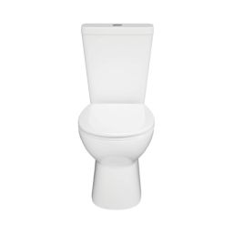 Swirl Enz Soft-Close Compact Rimless Toilet with Cistern Dual-Flush 4.5Ltr