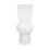 Swirl Enz Soft-Close Compact Rimless Toilet with Cistern Dual-Flush 4.5Ltr