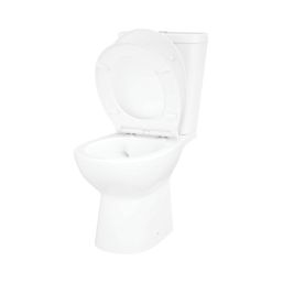 Swirl Enz Soft-Close Compact Rimless Toilet with Cistern Dual-Flush 4.5Ltr