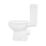 Swirl Enz Soft-Close Compact Rimless Toilet with Cistern Dual-Flush 4.5Ltr