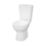 Swirl Enz Soft-Close Compact Rimless Toilet with Cistern Dual-Flush 4.5Ltr