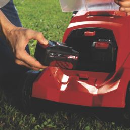 Einhell RASARRO 36/38 36V 2 x 4.0Ah Li-Ion Power X-Change Brushless Cordless 38cm Lawn Mower