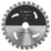 Bosch GKS 18V 57-2 165mm 18V Li-Ion CoolPack Brushless Cordless Circular Saw - Bare