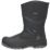 Site Hydroguard Size 7  Black Water-Resistant Steel Toe Cap Safety Rigger Boots