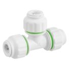 Flomasta  Plastic Push-Fit Equal Tee 10mm
