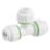 Flomasta  Plastic Push-Fit Equal Tee 10mm