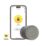 Yale Linus L2 Lite  App Controlled Retrofit Smart Door Lock Silver