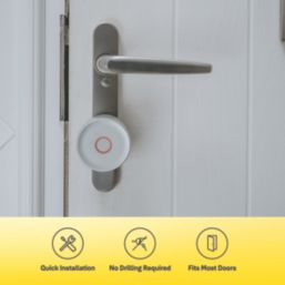 Yale Linus L2 Lite  App Controlled Retrofit Smart Door Lock Silver