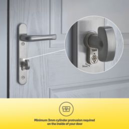 Yale Linus L2 Lite  App Controlled Retrofit Smart Door Lock Silver