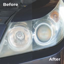 Simply Auto Headlight Restoration Kit 13 Piece Set