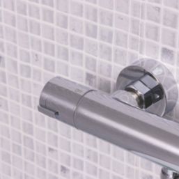 ETAL Mist Exposed Single Outlet Thermostatic Chrome Shower Valve