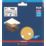 Bosch Expert C470 60 Grit 8-Hole Punched Wood Sanding Discs 125mm 5 Pack