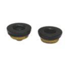 ETAL  Vent & Blanking Plug Kit (26mm) Matt Black 2 Pieces