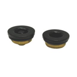 ETAL  Vent & Blanking Plug Kit (26mm) Matt Black 2 Pieces