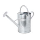 Essentials  Steel Watering Can with Rose 12Ltr
