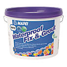 Mapei  Wall Waterproof Fix & Grout White 7.5kg