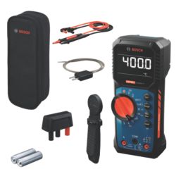 Bosch AC/DC Digital Multimeter 600V