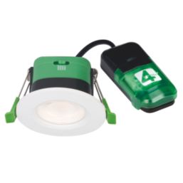 4lite Kana Fixed  Fire Rated LED Downlight  White 5/7W 640lm-830lm 6 Pack