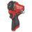 Milwaukee M12 FCIWF38G3-0 FUEL 12V Li-Ion RedLithium Brushless Cordless Impact Wrench - Bare