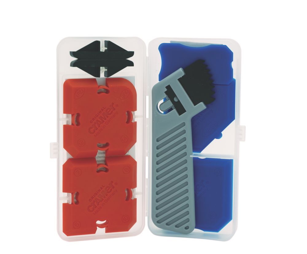Cramer Profiling Tool Kit 10 Pieces Screwfix