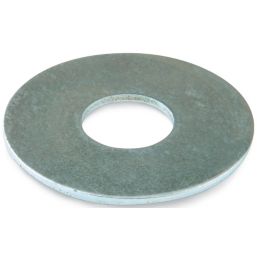 Easyfix Steel Large Flat Washers M3 x 0.8mm 100 Pack