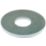 Easyfix Steel Large Flat Washers M3 x 0.8mm 100 Pack