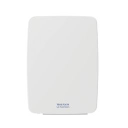 Vent-Axia 403834 100mm Centrifugal Bathroom Heat Recovery Unit with Timer White 220-240V