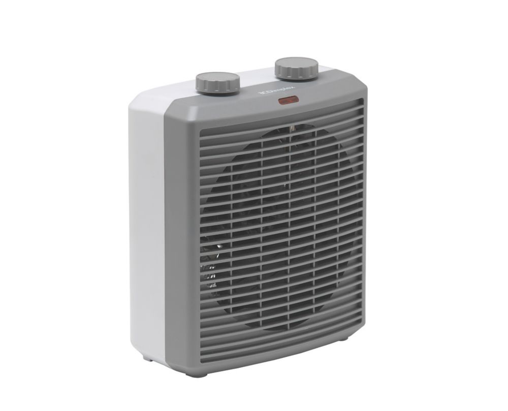 Dimplex DEUF2N Freestanding Fan Heater 2kW Screwfix