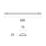4lite Advantage Twin 2ft LED IP20 Batten 15W 1700lm 220-240V