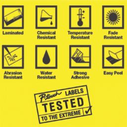 Brother TZES241 Strong Adhesive Labelling Tape 18mm x 8m