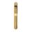 Fab & Fix Craftsman Left or Right-Handed Non-Locking Window Handle Polished Gold