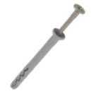 Rawlplug R-FX-N-L Nylon Hammer-In Fixings 8mm x 140mm 50 Pack